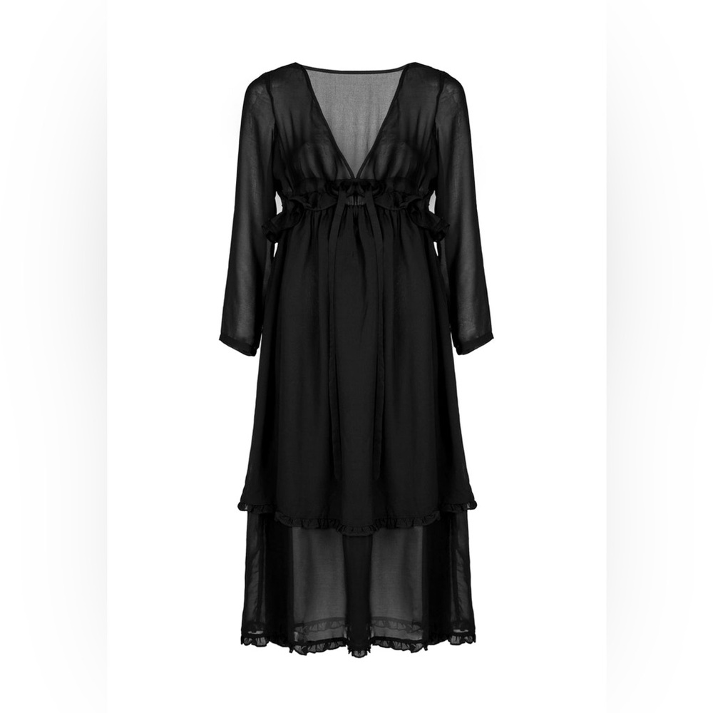 NWT Disturbia Sacrifice Floaty Maxi Dress UK 20 / US 16 - Picture 4 of 7